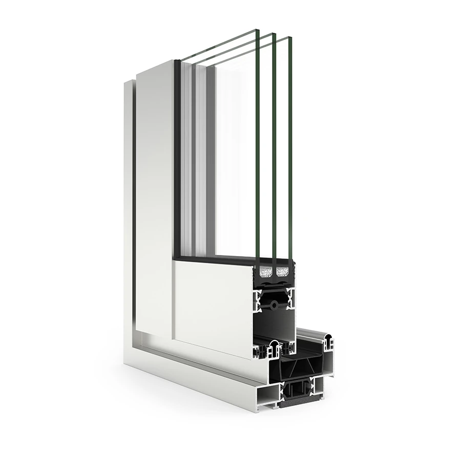 COR 4900 HI — profil du système aluminium Cortizo
