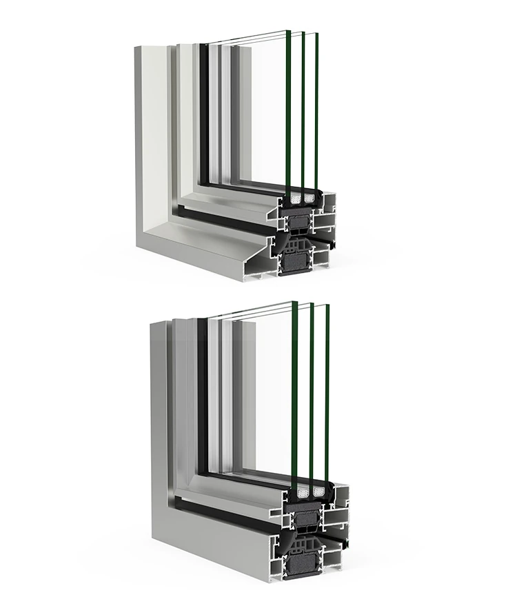 ALU-STEEL — profil du système aluminium Cortizo