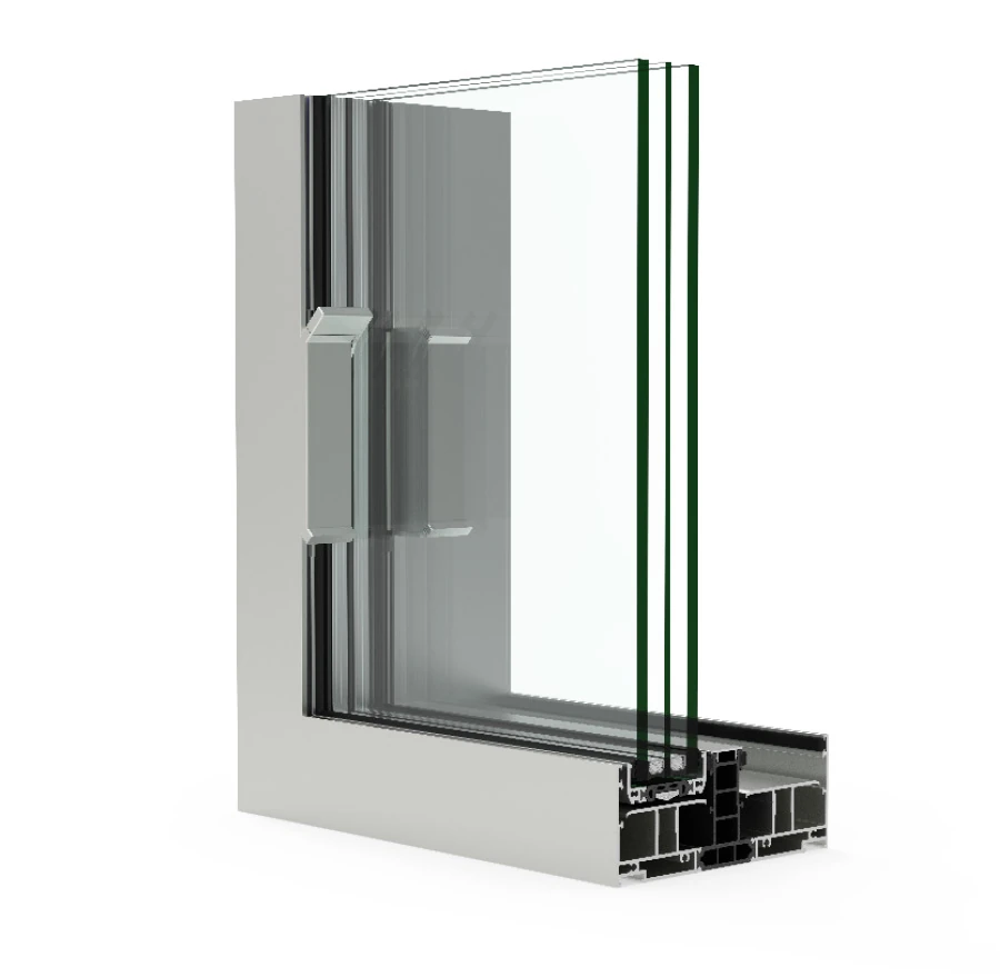 Corvision Evolution — profil du système aluminium Cortizo