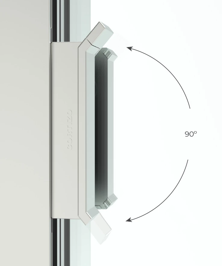 Détail du système Corvision Evolution Cortizo