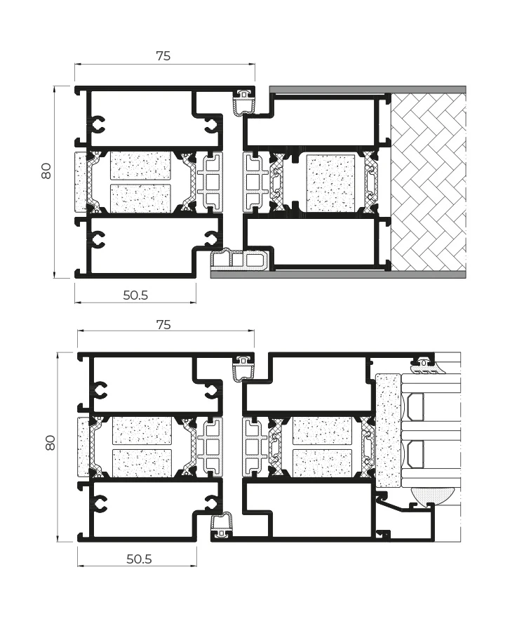 Plan de coupe