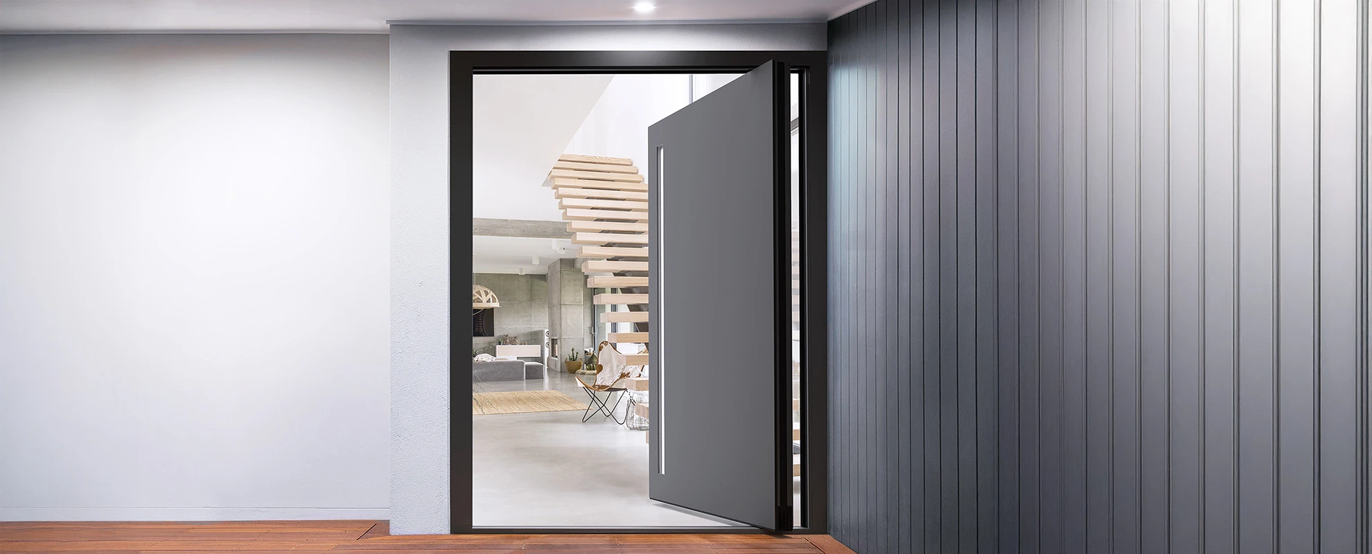 Porte Millennium Plus Pivot Cortizo