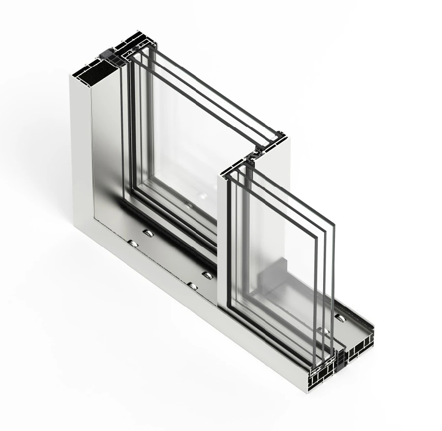 Corvision Plus — profil du système aluminium Cortizo