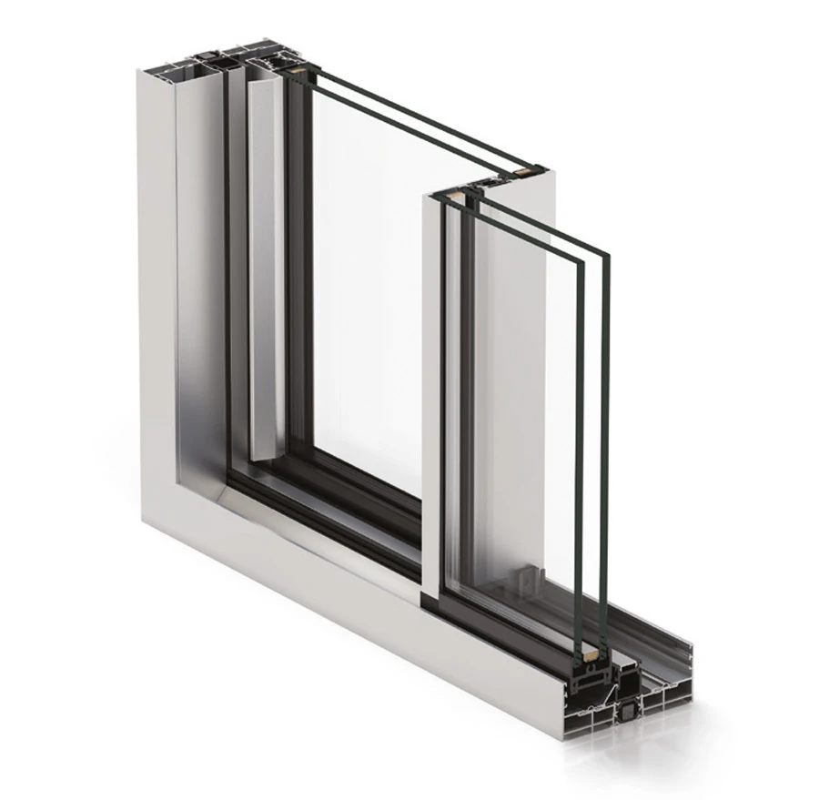 Corvision — profil du système aluminium Cortizo